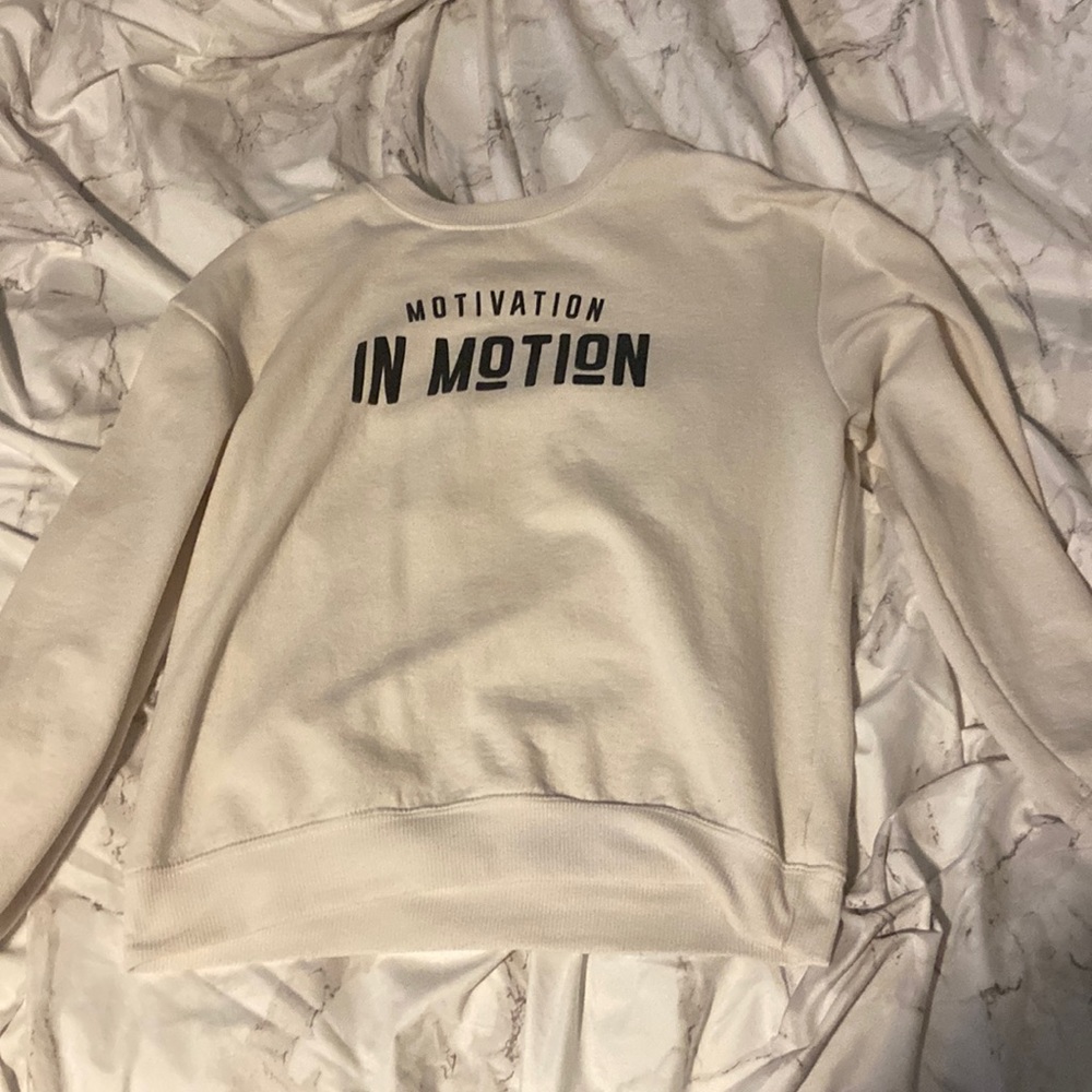 White Crewneck